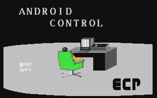 Android Control Title Screen